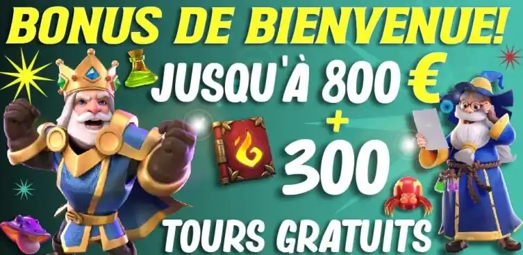 Merlin Casino welcome bonus offer